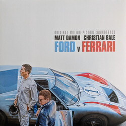 Various Ford v Ferrari (Original Motion Picture Soundtrack) Vinyl LP USED