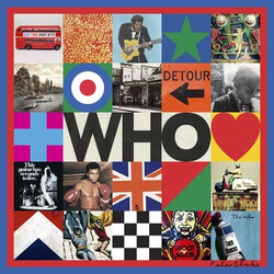 The Who Who Vinyl LP USED