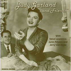 Judy Garland / Steve Lawrence (2) / June Allyson / Jerry Van Dyke Judy Garland "And Friends" Vinyl LP USED