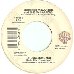 The McCarters Quit While I'm Behind USED VINYL 7INCH SINGLE 45 RPM