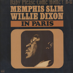Memphis Slim / Willie Dixon Memphis Slim & Willie Dixon In Paris - Baby Please Come Home! Vinyl LP USED