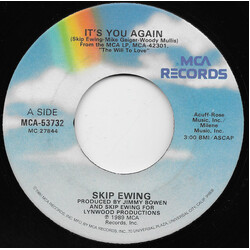 Skip Ewing It's You Again Vinyl 7" USED