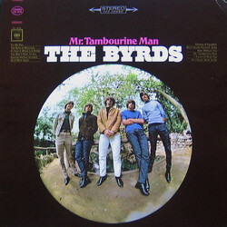 The Byrds Mr. Tambourine Man Vinyl LP USED