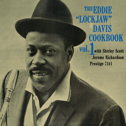 Eddie "Lockjaw" Davis / Shirley Scott / Jerome Richardson The Eddie "Lockjaw" Davis Cookbook Vol. 1 Vinyl LP USED