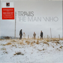 Travis The Man Who Multi CD/Vinyl 2 LP USED