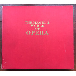 Various The Magical World Of Opera Vinyl LP USED