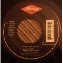 Sammy Kershaw Honky Tonk America Vinyl 7" USED