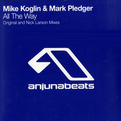 Mike Koglin / Mark Pledger All The Way Vinyl 12" USED