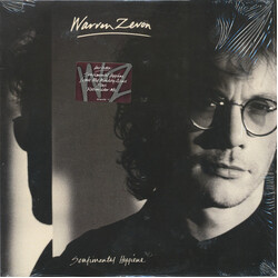 Warren Zevon Sentimental Hygiene Vinyl LP USED