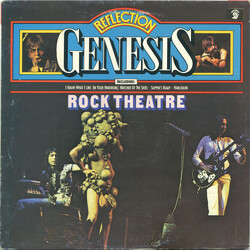 Genesis Rock Theatre Vinyl LP USED
