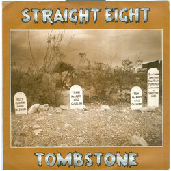 Straight Eight Tombstone USED VINYL 7INCH 45 RPM SINGLE PROMO