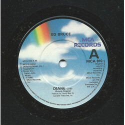 Ed Bruce Diane USED VINYL 7INCH 45 RPM SINGLE