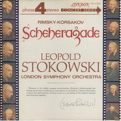 Nikolai Rimsky-Korsakov / Leopold Stokowski / The London Symphony Orchestra Scheherazade Vinyl LP USED