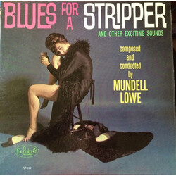 Mundell Lowe Blues For A Stripper Vinyl LP USED