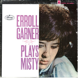 Erroll Garner Erroll Garner Plays Misty Vinyl LP USED