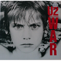 U2 War Vinyl LP USED