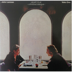 John Lennon & Yoko Ono Heart Play – Unfinished Dialogue – Vinyl LP USED