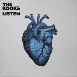 The Kooks Listen Vinyl LP USED