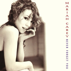 Mariah Carey Never Forget You VINYL 12" USED