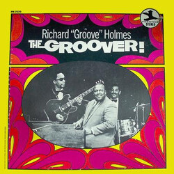 Richard "Groove" Holmes The Groover! Vinyl LP USED