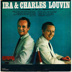 Ira Louvin / Charlie Louvin Ira & Charles Louvin Vinyl LP USED