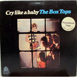 Box Tops Cry Like A Baby Vinyl LP USED