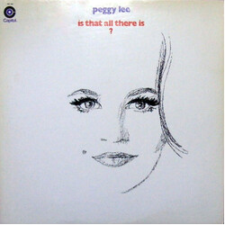 Peggy Lee Is That All There Is? Vinyl LP USED