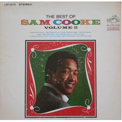 Sam Cooke The Best Of Sam Cooke Volume 2 Vinyl LP USED