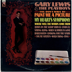 Gary Lewis & The Playboys (You Don't Have To) Paint Me A Picture Vinyl LP USED