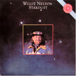 Willie Nelson Stardust Vinyl LP USED