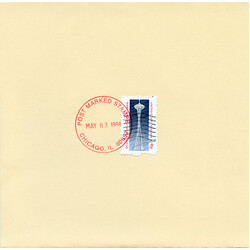 Tim Kinsella / Jen Wood Post Marked Stamps No. 6 USED VINYL 7INCH 45 RPM SINGLE LIMITED EDITION