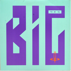 Yes Big Generator Vinyl LP USED