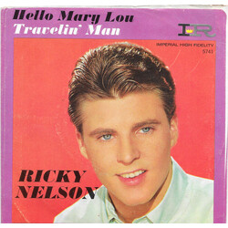 Ricky Nelson (2) Hello Mary Lou / Travelin' Man USED VINYL 7INCH 45 RPM SINGLE