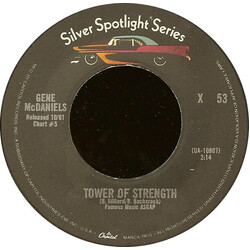 Eugene McDaniels A Hundred Pounds Of Clay / Tower Of Strength USED VINYL 7INCH SINGLE 45 RPM REISSUE