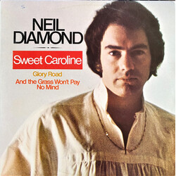 Neil Diamond Sweet Caroline Vinyl LP USED