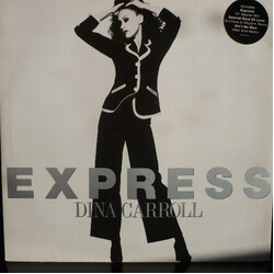 Dina Carroll Express USED VINYL 12INCH 33 S RPM