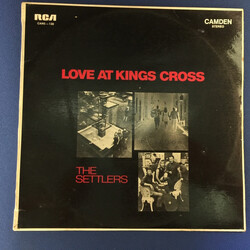 The Settlers (4) Love At Kings Cross Vinyl LP USED