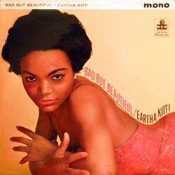 Eartha Kitt Bad But Beautiful Vinyl LP USED