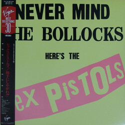 Sex Pistols Never Mind The Bollocks Here's The Sex Pistols Vinyl LP USED