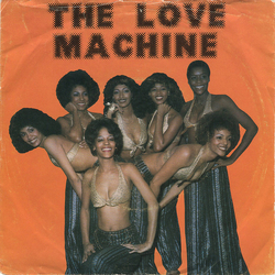 The Love Machine Desperately Vinyl 7" USED