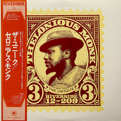 Thelonious Monk The Unique Thelonious Monk Vinyl LP USED