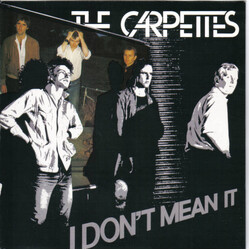 The Carpettes I Don't Mean It USED VINYL 7INCH SINGLE