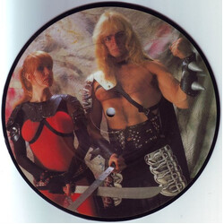 Thor (7) Thunder On The Tundra USED VINYL PICTURE DISC SINGLE 7INCH