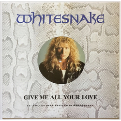 Whitesnake Give Me All Your Love Vinyl 12" USED