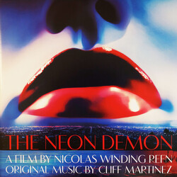 Cliff Martinez The Neon Demon (Original Motion Picture Soundtrack) Vinyl 2 LP USED