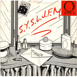 The Q Tips S.Y.S.L.J.F.M. (The Letter Song) VINYL 7" USED