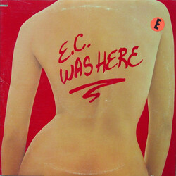 Eric Clapton E.C. Was Here Vinyl LP USED