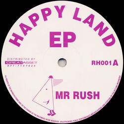 Mr Rush Happy Land EP USED VINYL 12INCH 45 RPM EP PROMO