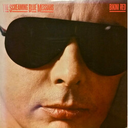 The Screaming Blue Messiahs Bikini Red Vinyl LP USED