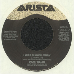 Pam Tillis I Was Blown Away Vinyl 7" USED